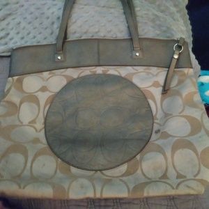 Coach purse